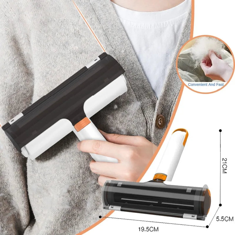 FurFree™ Pet Hair Remover Roller | Reusable & Self-Cleaning