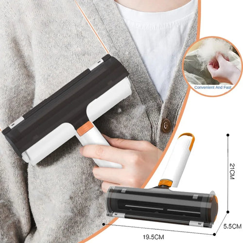 FurFree™ Pet Hair Remover Roller | Reusable & Self-Cleaning